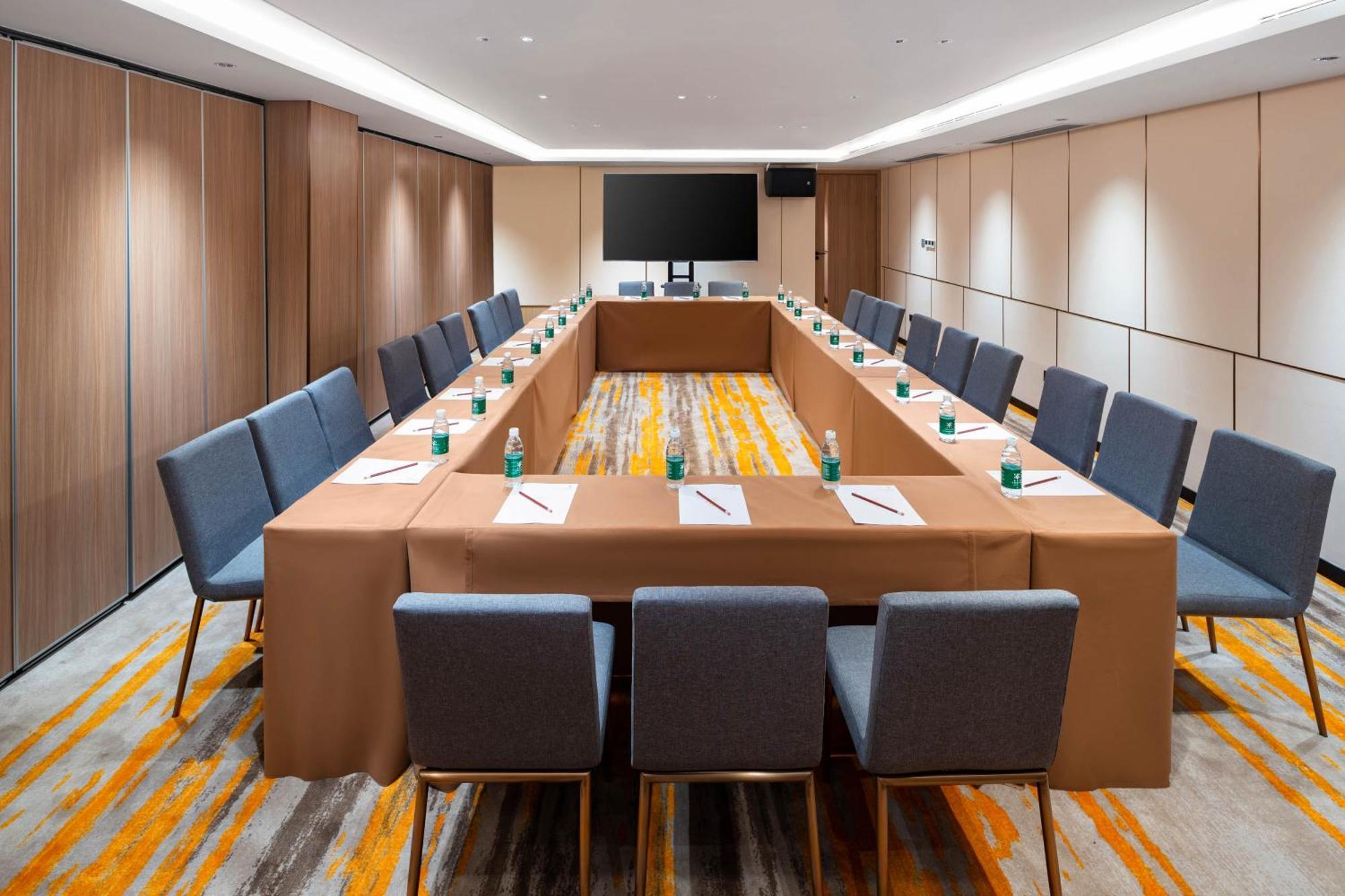 Guangzhou Wogo Yuanbao Hotel-Zhujiang New Town-Free Canton Fair Shuttle Bus & Overseas Buyer Registration Services Luaran gambar