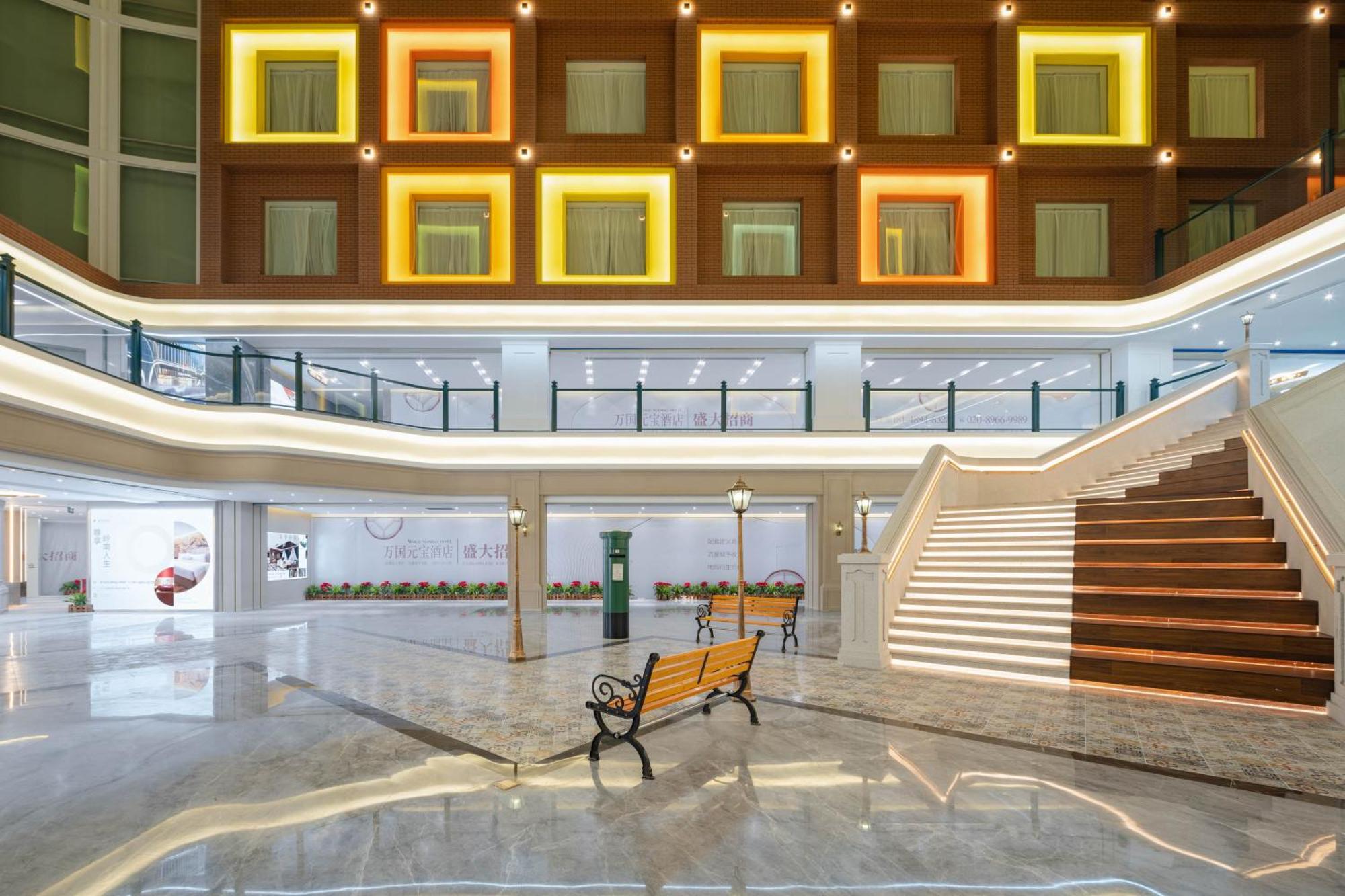 Guangzhou Wogo Yuanbao Hotel-Zhujiang New Town-Free Canton Fair Shuttle Bus & Overseas Buyer Registration Services Luaran gambar