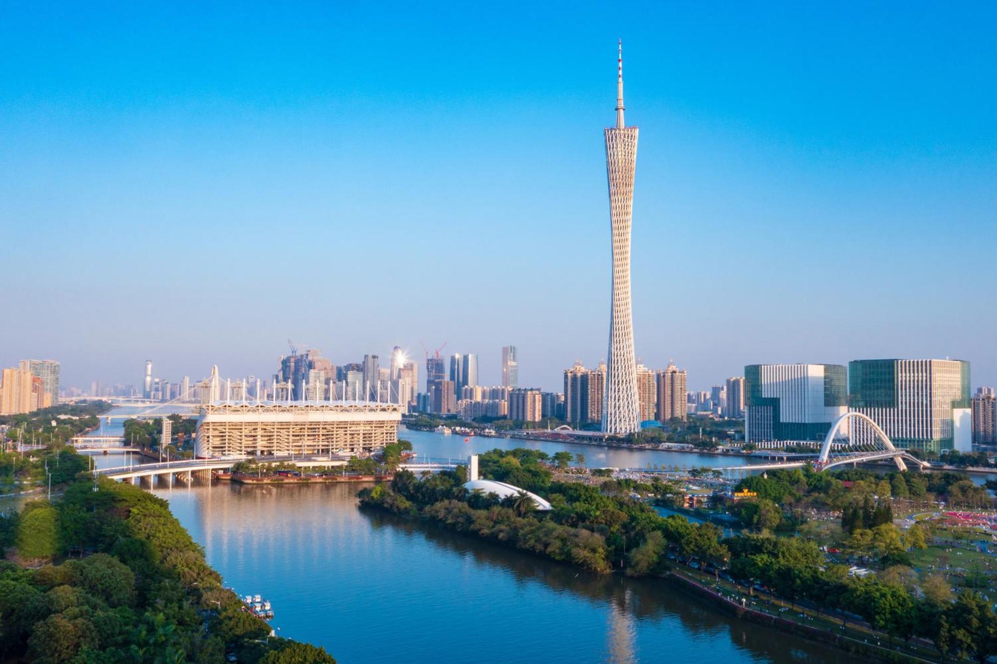 Guangzhou Wogo Yuanbao Hotel-Zhujiang New Town-Free Canton Fair Shuttle Bus & Overseas Buyer Registration Services Luaran gambar