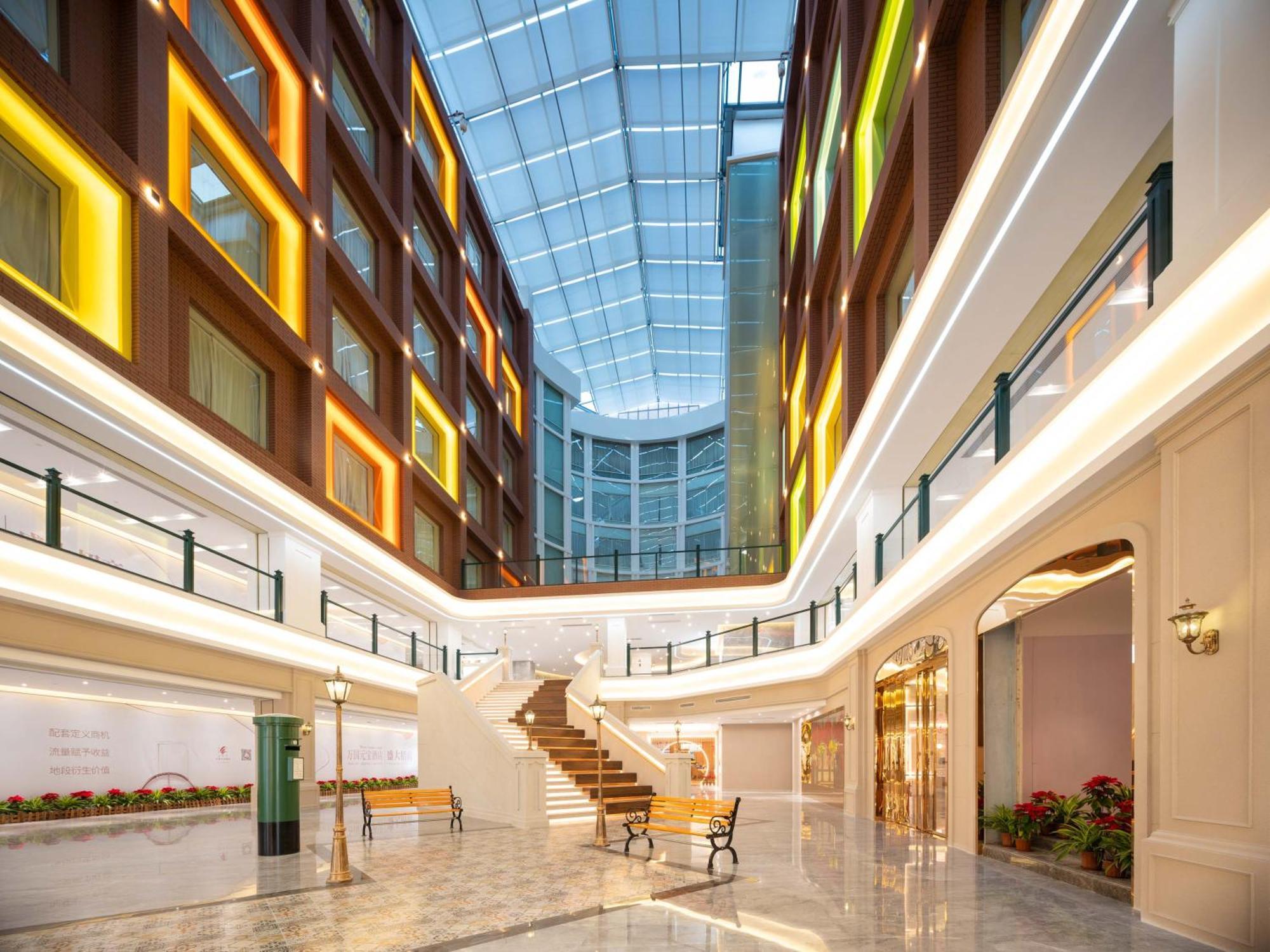 Guangzhou Wogo Yuanbao Hotel-Zhujiang New Town-Free Canton Fair Shuttle Bus & Overseas Buyer Registration Services Luaran gambar