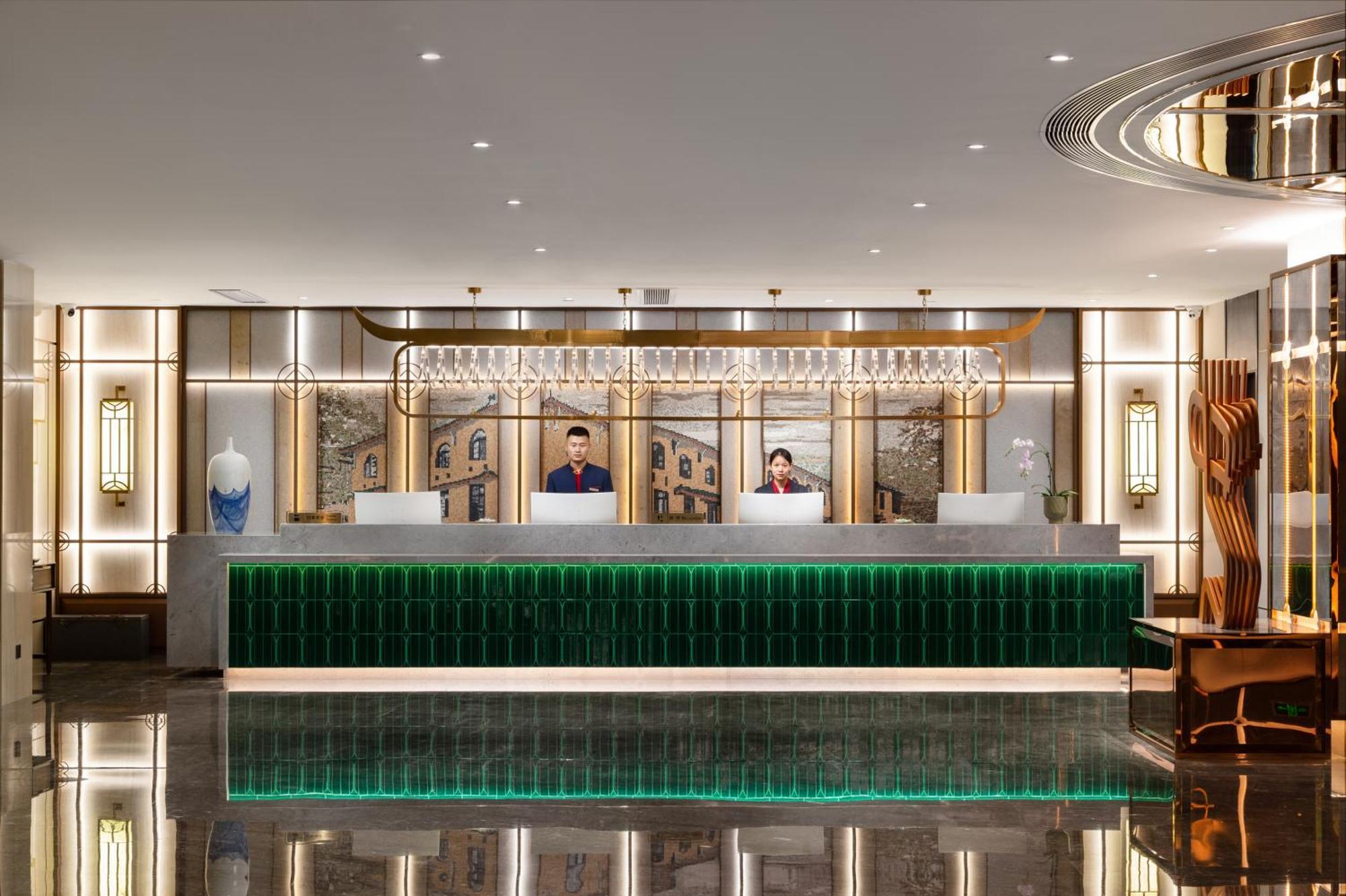 Guangzhou Wogo Yuanbao Hotel-Zhujiang New Town-Free Canton Fair Shuttle Bus & Overseas Buyer Registration Services Luaran gambar