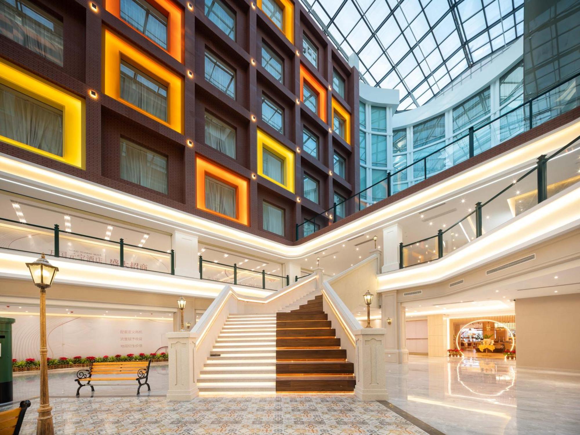 Guangzhou Wogo Yuanbao Hotel-Zhujiang New Town-Free Canton Fair Shuttle Bus & Overseas Buyer Registration Services Luaran gambar