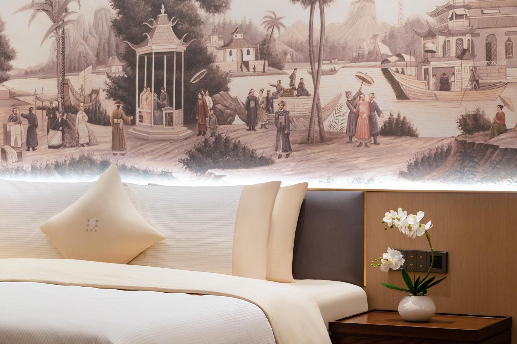 Guangzhou Wogo Yuanbao Hotel-Zhujiang New Town-Free Canton Fair Shuttle Bus & Overseas Buyer Registration Services Luaran gambar