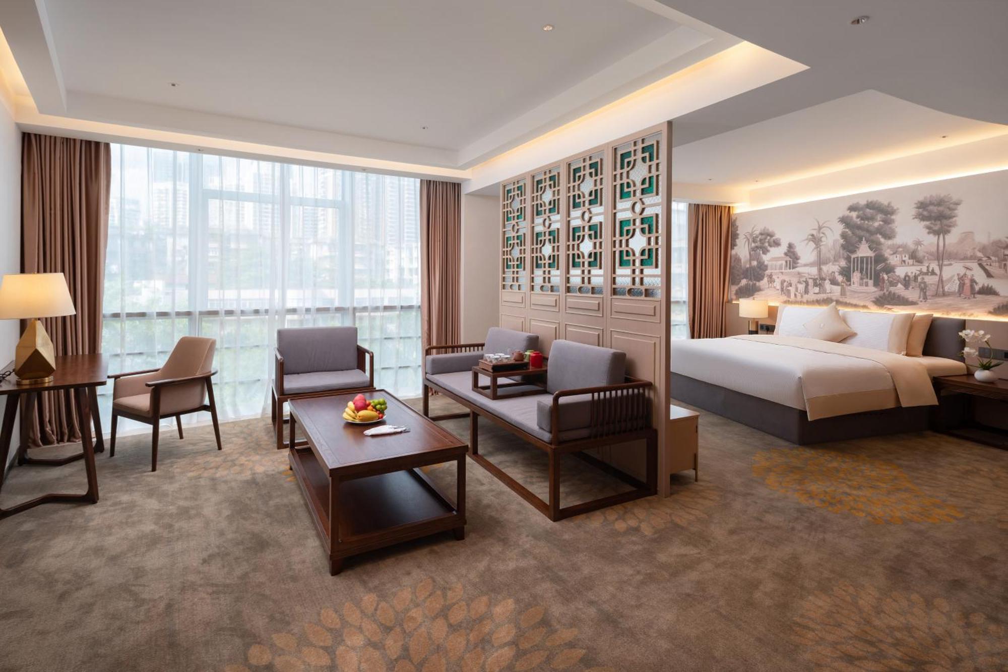 Guangzhou Wogo Yuanbao Hotel-Zhujiang New Town-Free Canton Fair Shuttle Bus & Overseas Buyer Registration Services Luaran gambar