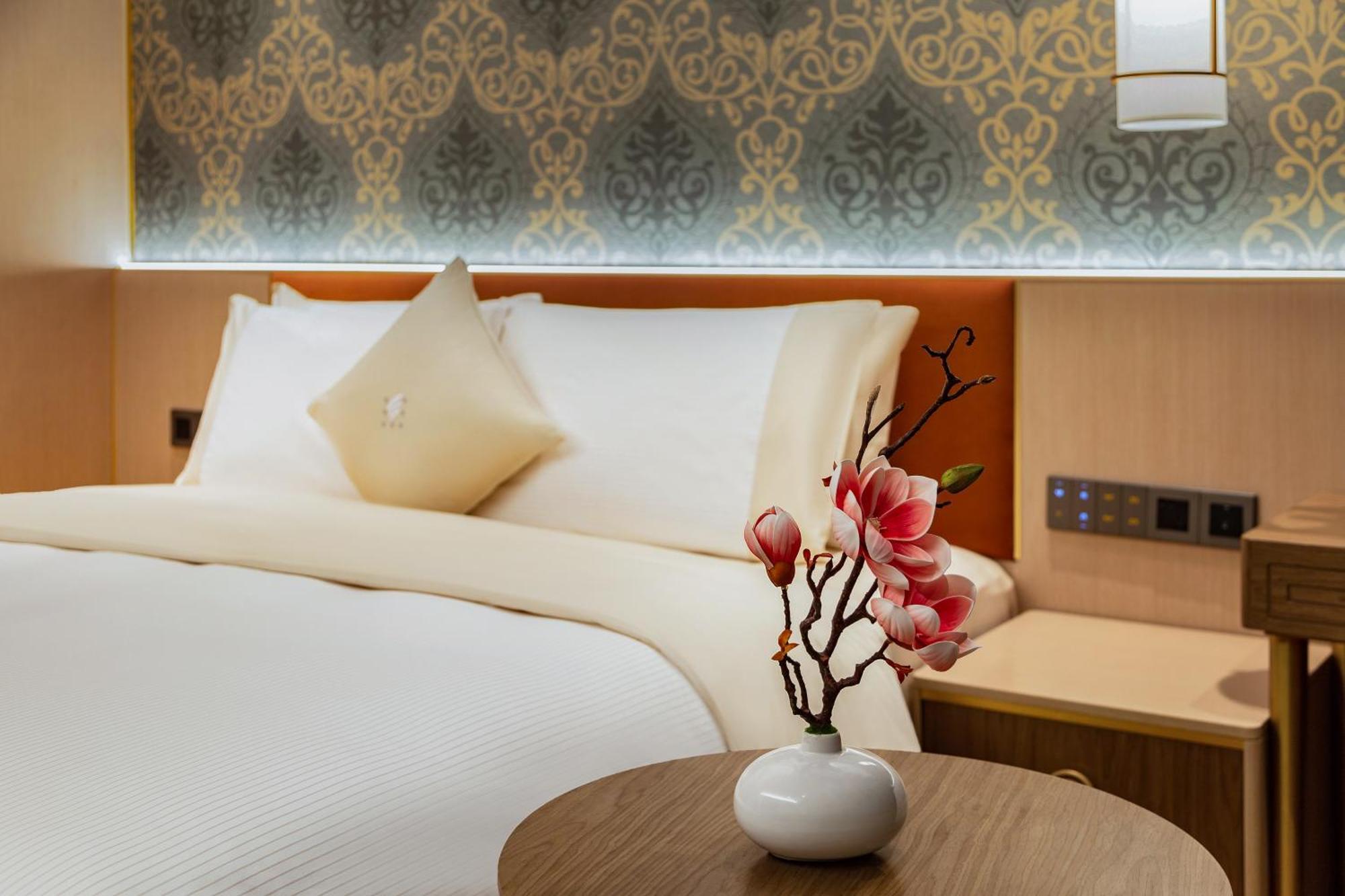 Guangzhou Wogo Yuanbao Hotel-Zhujiang New Town-Free Canton Fair Shuttle Bus & Overseas Buyer Registration Services Luaran gambar