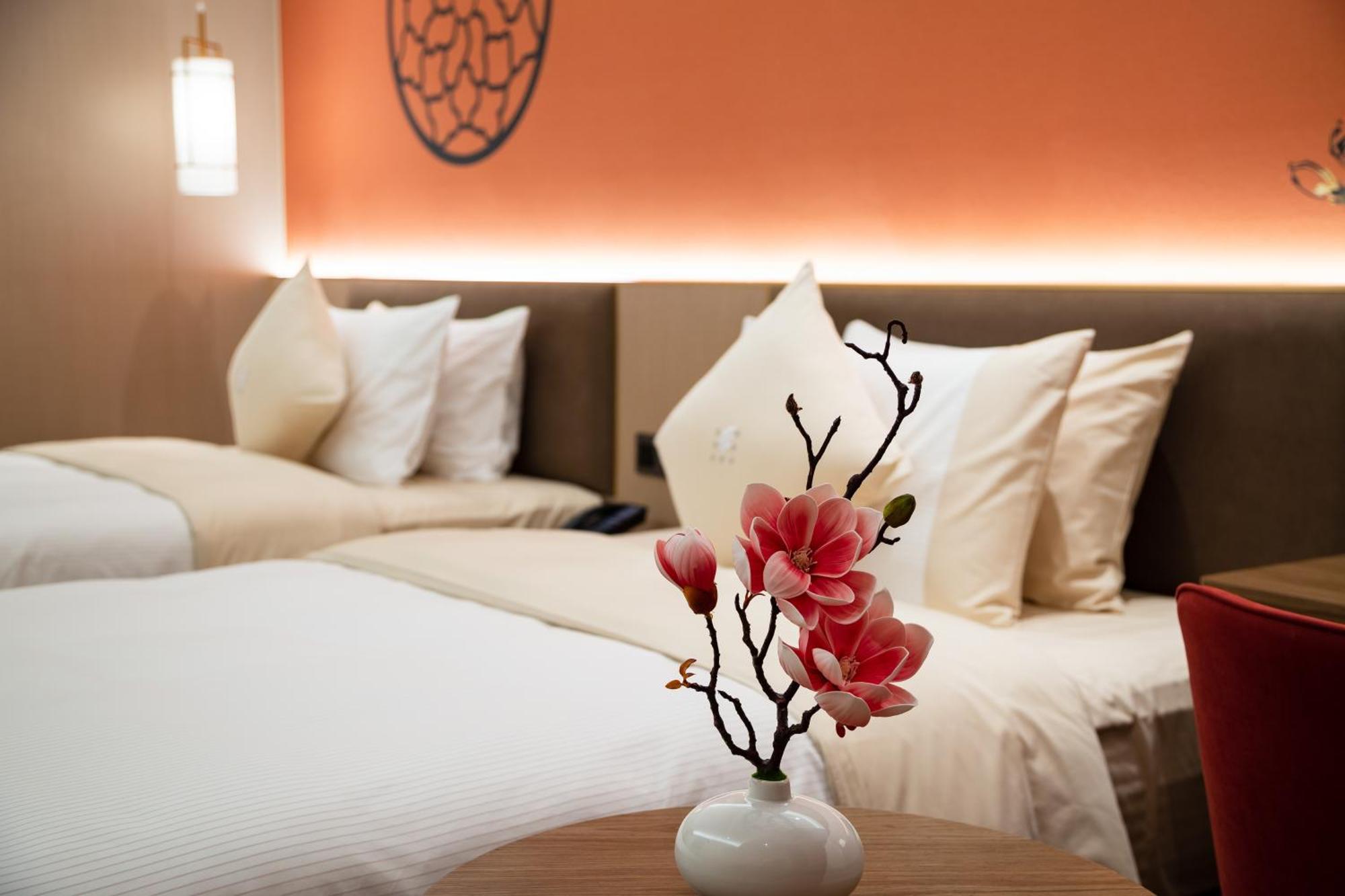 Guangzhou Wogo Yuanbao Hotel-Zhujiang New Town-Free Canton Fair Shuttle Bus & Overseas Buyer Registration Services Luaran gambar