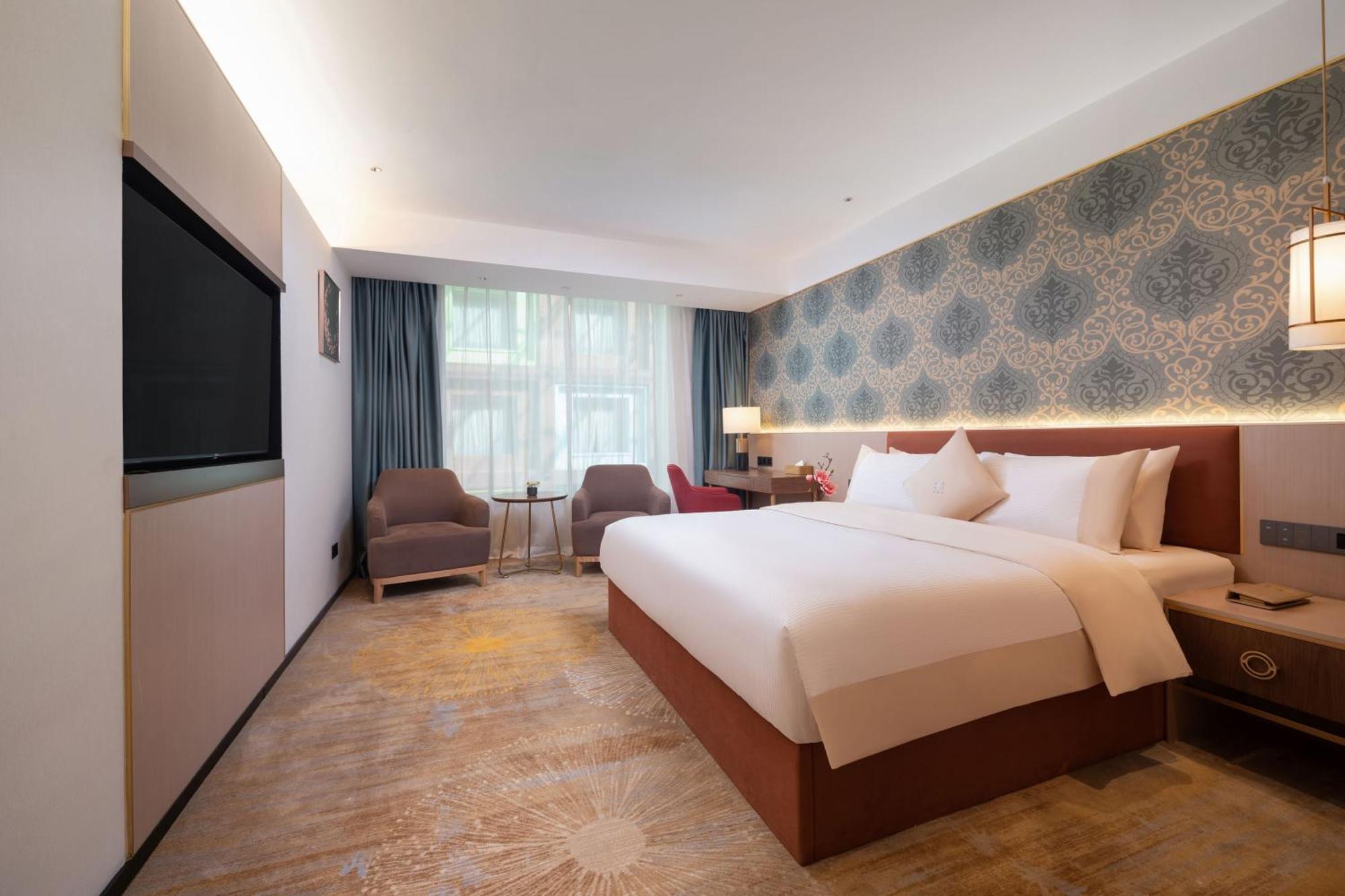 Guangzhou Wogo Yuanbao Hotel-Zhujiang New Town-Free Canton Fair Shuttle Bus & Overseas Buyer Registration Services Luaran gambar
