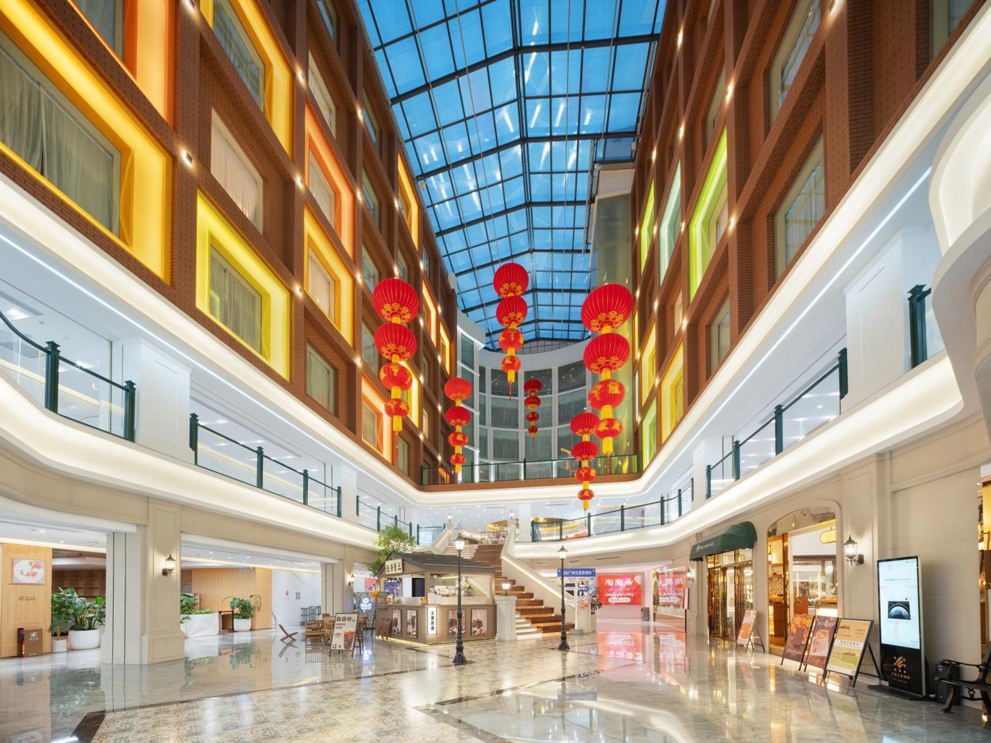 Guangzhou Wogo Yuanbao Hotel-Zhujiang New Town-Free Canton Fair Shuttle Bus & Overseas Buyer Registration Services Luaran gambar