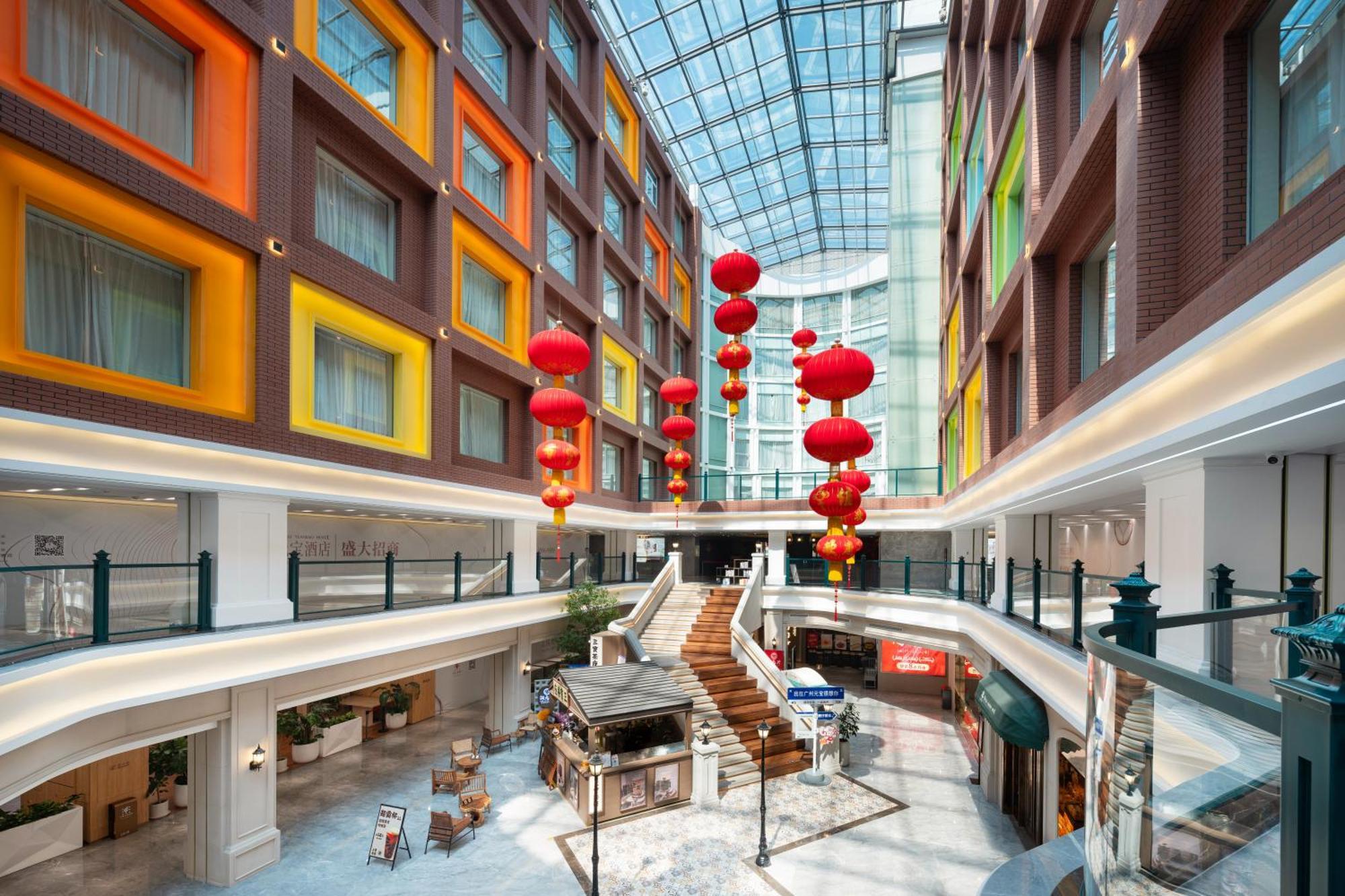 Guangzhou Wogo Yuanbao Hotel-Zhujiang New Town-Free Canton Fair Shuttle Bus & Overseas Buyer Registration Services Luaran gambar